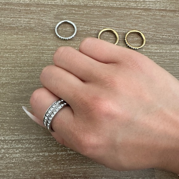 ALDO stackable rings - Picture 3 of 3